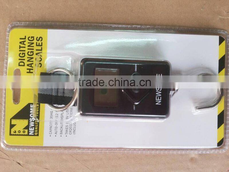 digital weighing scales or digital luggage scales 35kg portable digital scales