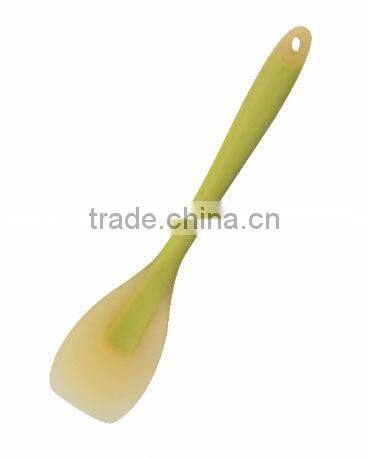 Silicone Dough scraper dough spatula bamboo handle