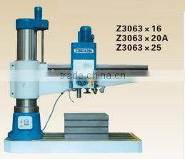 Radial Drilling Machine for full range, dia 25 32 40 50 63 80 100mm