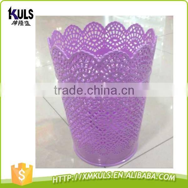European Style dustbin rubbish variety sizes palstic trash can