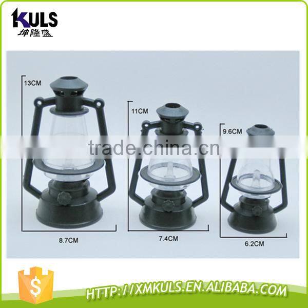 Santa Claus plastic accessories Christmas lamp lantern decorative lantern