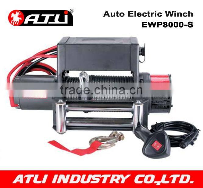 Motor 0.9kw 1.2hp 2000LBS 12V electric hoist winch