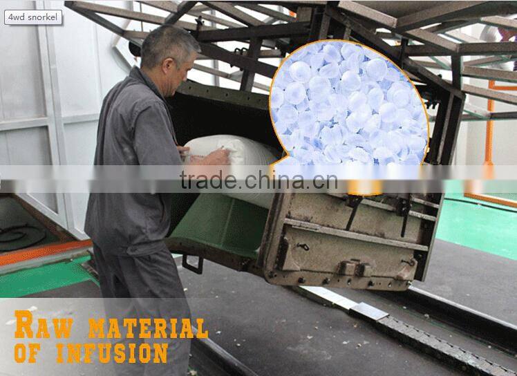 China 4x4 accessory manufacturer 4x4 snorkel for hilux vigo