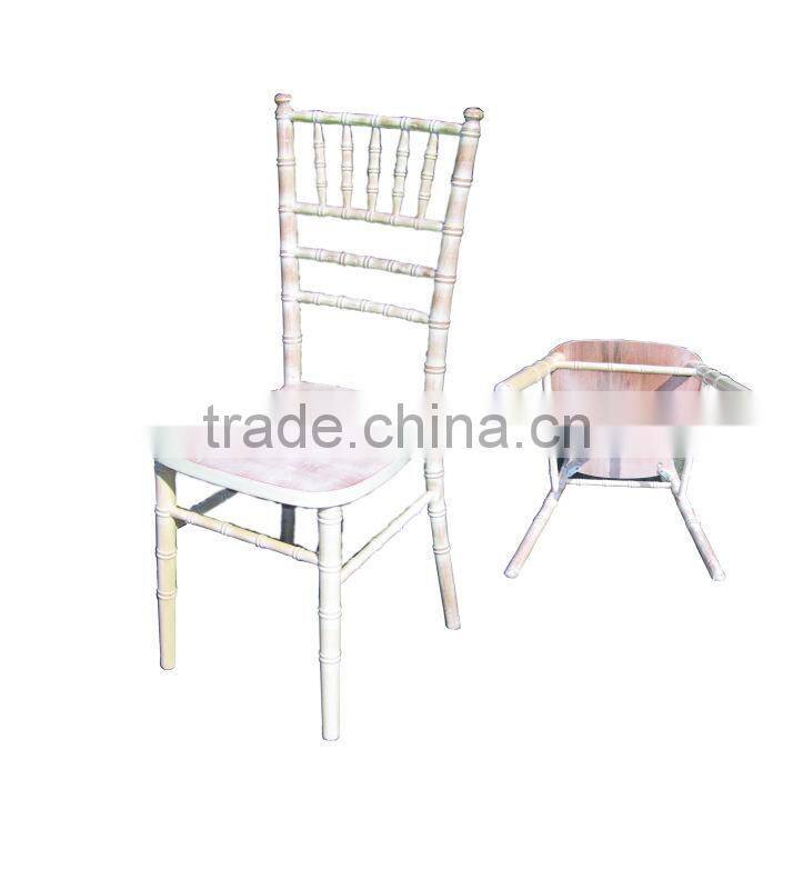 lime wash wooden chiavari chair for hire Sales & Promotion