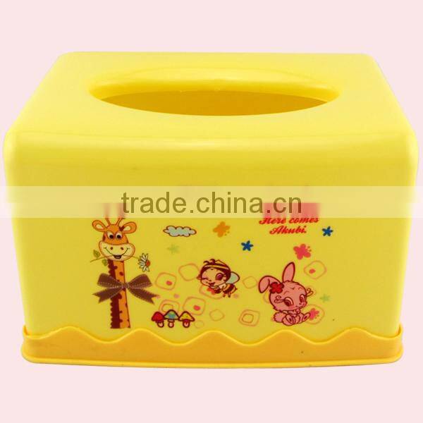 Plastic Tissue Holder For Promotion