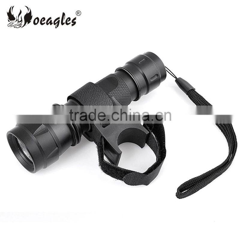 SA-8 Customizable led flashlight torch Power sytle Led Bicycle flashlight