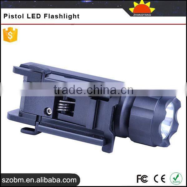 Wholesale 800lumens Waterproof and Shockproof Tactical Pistol LED Flashlight