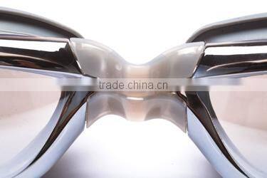 Swim Eyewear Mirrored PC Lens With Different Degree Swimming Goggles