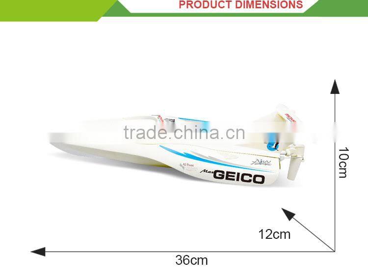 High speed outdoor play toy rc airship model