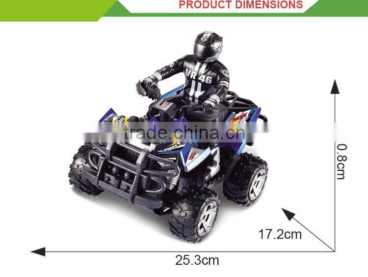 1:10 four way remote control motorcycle