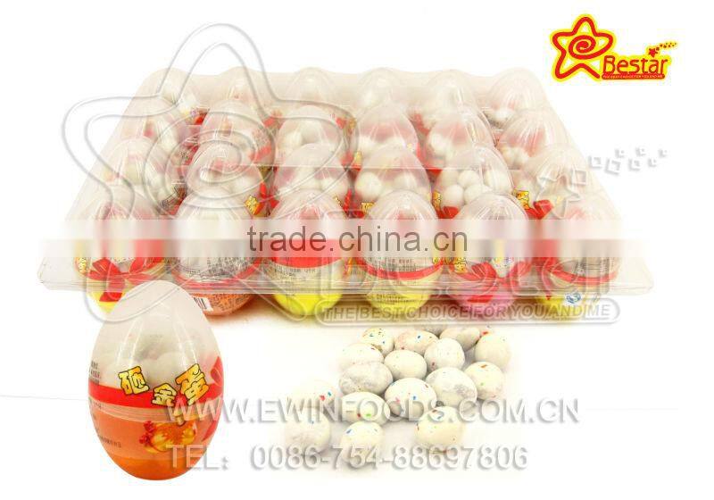 Golden Egg Chocolate Bean