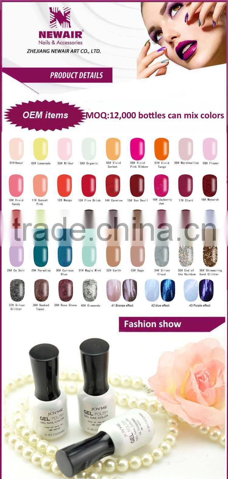 Factory Supplies New Design OEM Colorful Nail Supplies