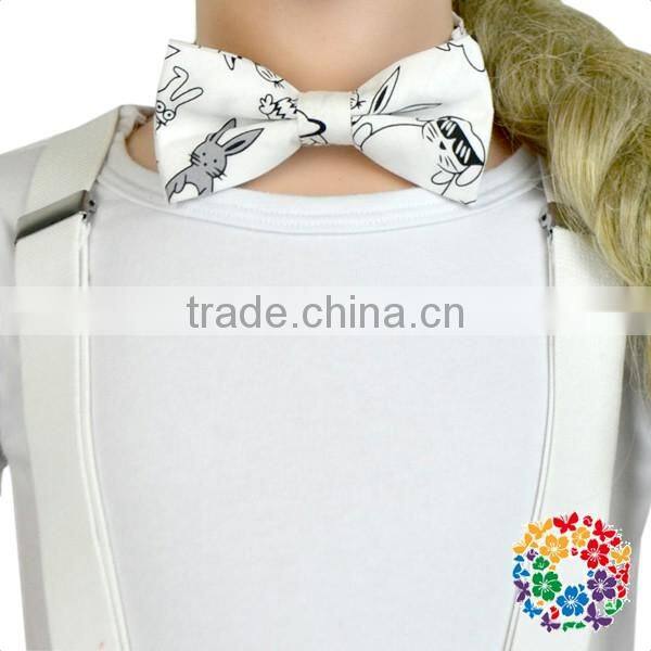 Adult Party Hats Easter Day Design Baby Boy Caps Rabbit Pattern Design Young Gentleman Baby Hats