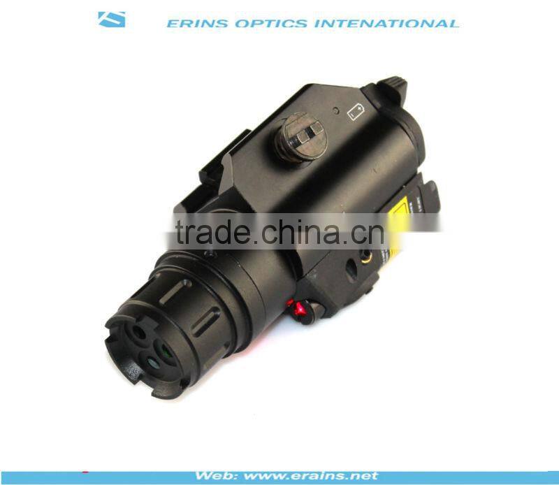Tactical Triple Green Laser sight with single red Laser scope combo