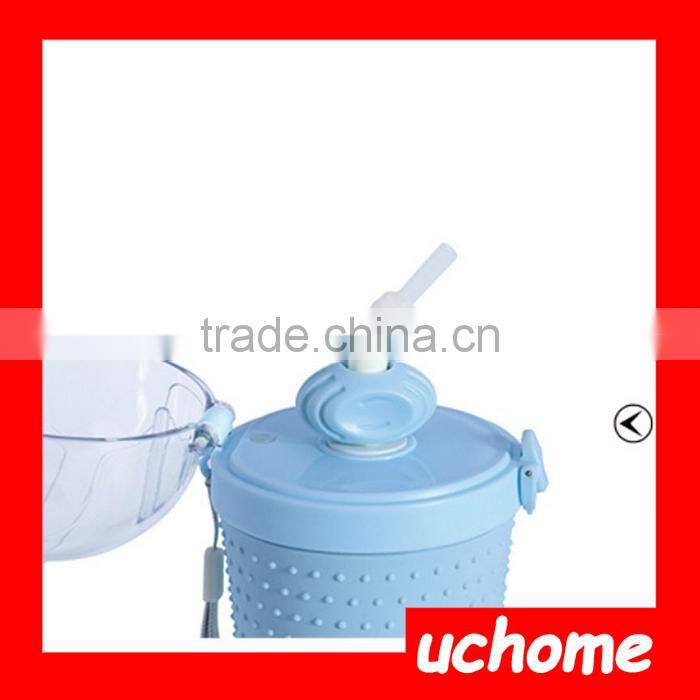 UCHOME New Arrival Creative Plastic Sports Water Bottle Stirring Plastic Bottle