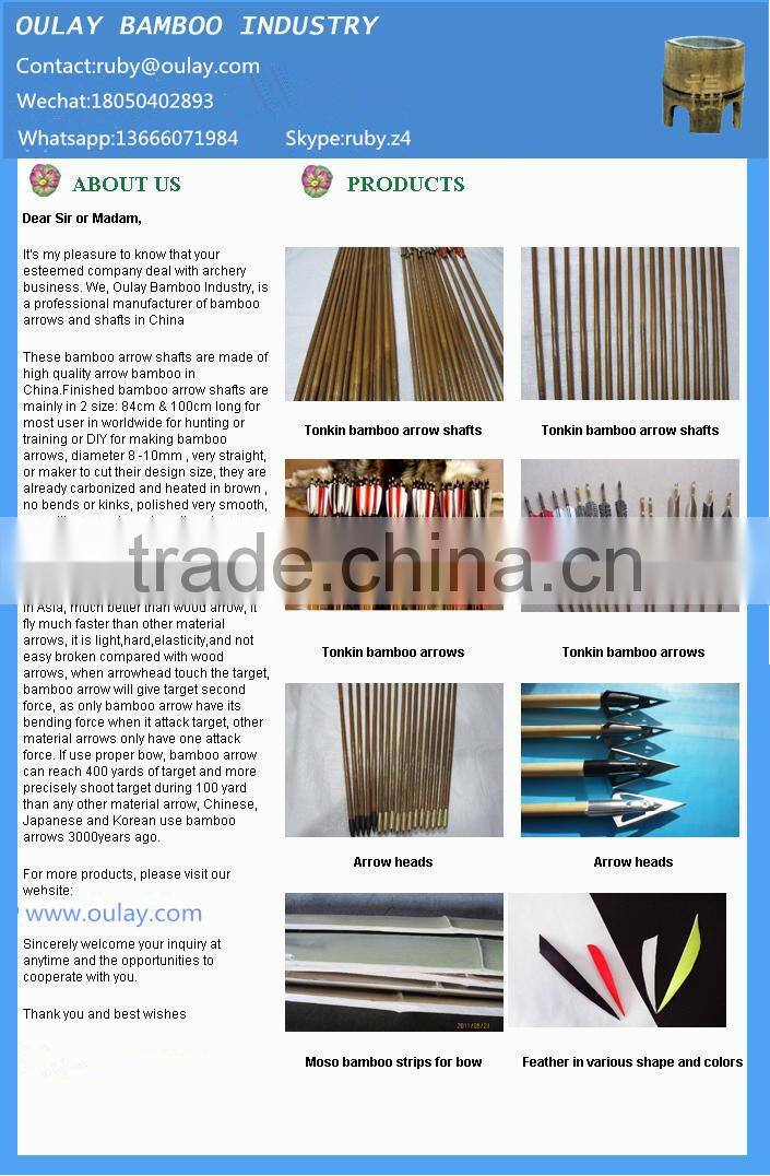 Tnterpolated Fiberglass Arrow Nocks