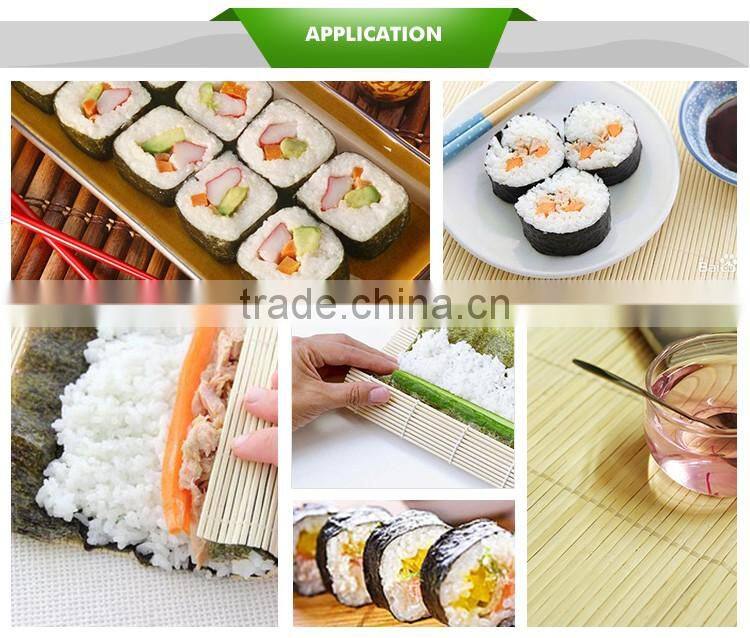 custom perfect bamboo sushi roll