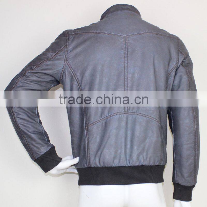 Turkish PU Leather Jackets For Men