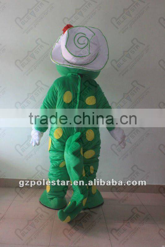 NO.2465 green dinosaur costumes dorothy