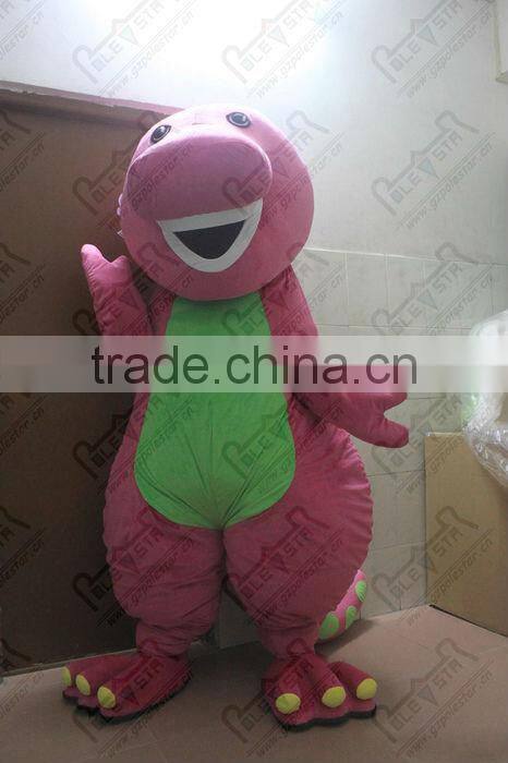 popular barney mascot costumes