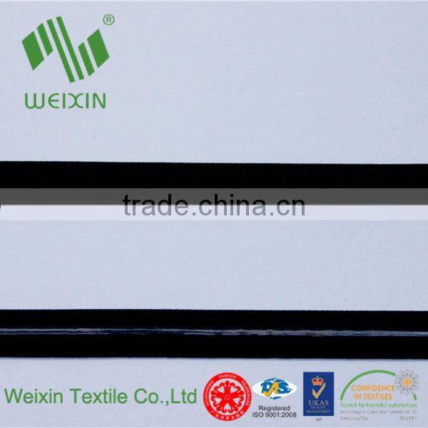 Factory Manufacture Panty Waistband Underwear Elastic Silicone Coated