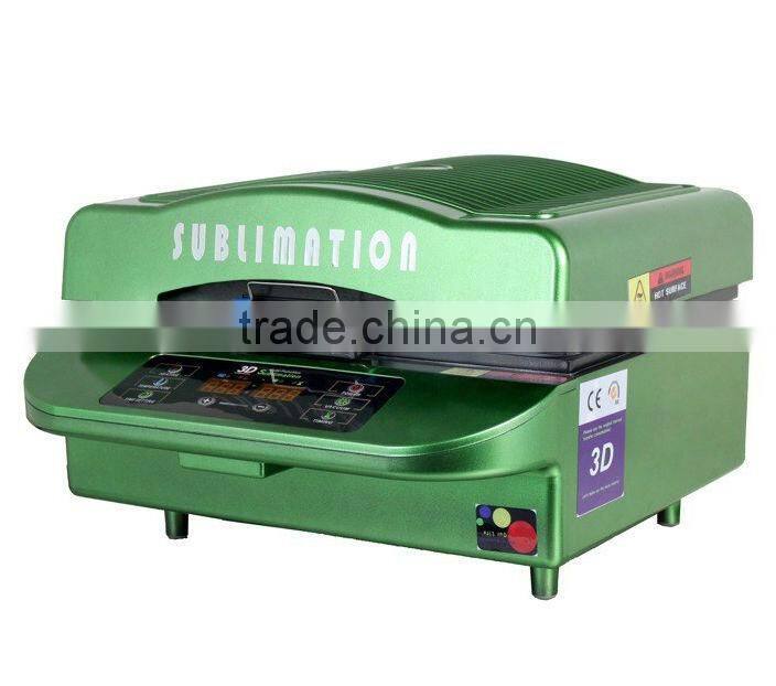 3d vacuum multifunctional sublimation heat press machine for Phone case, mouse