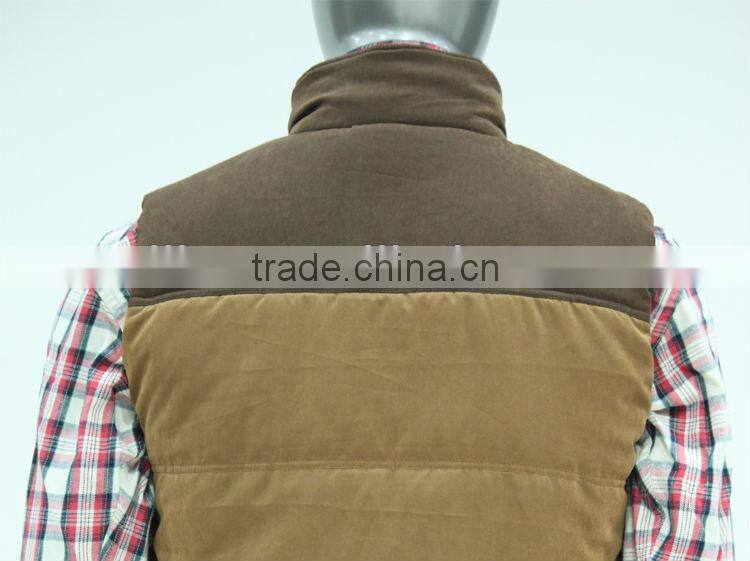 2014 ALIKE mj21058 men's safety vest with pockets