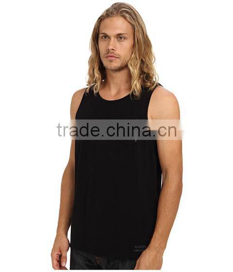 Wholesale Cheap Black Plain Tank Top