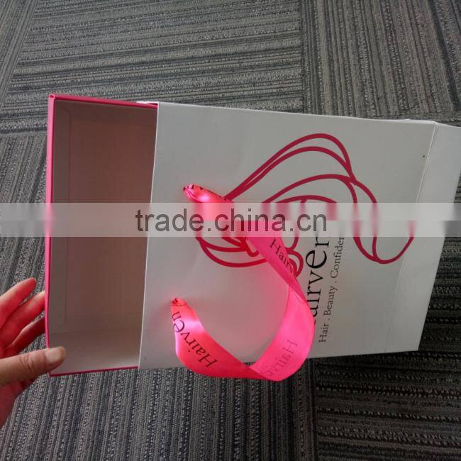 2017 hot sales high quality black cardboard paper gift boxes packaging boxes