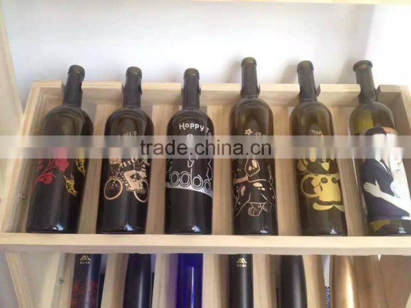 glass bottle mini laser engraving machine