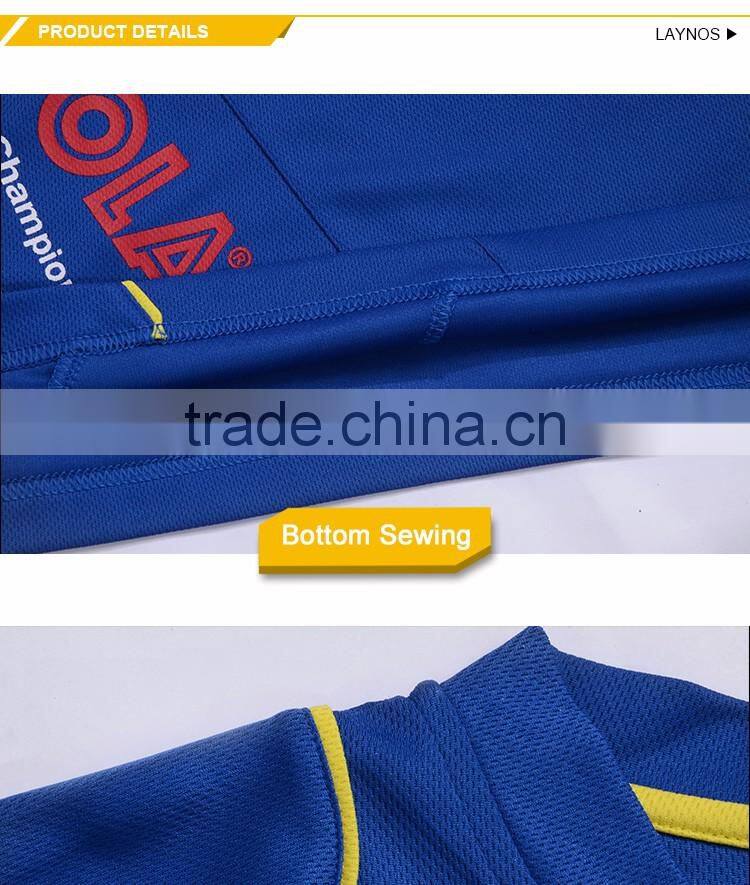 polyester meterial china made beautiful t-shirt