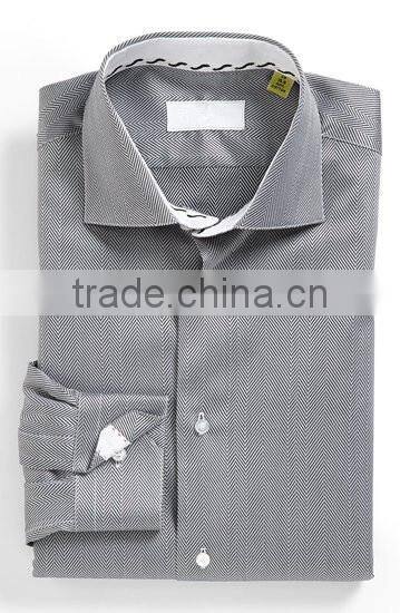 Colorful,one-button Cuffs,Made To Measure Men's Shirt