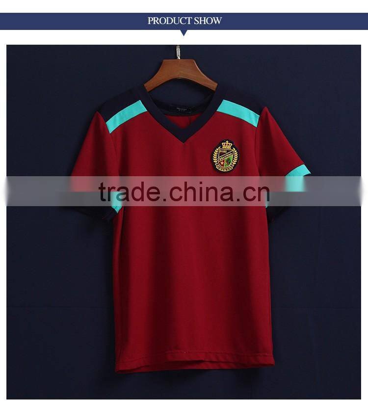 Bulk Unisex Junior Summer Red Polo Shirt School Uniform