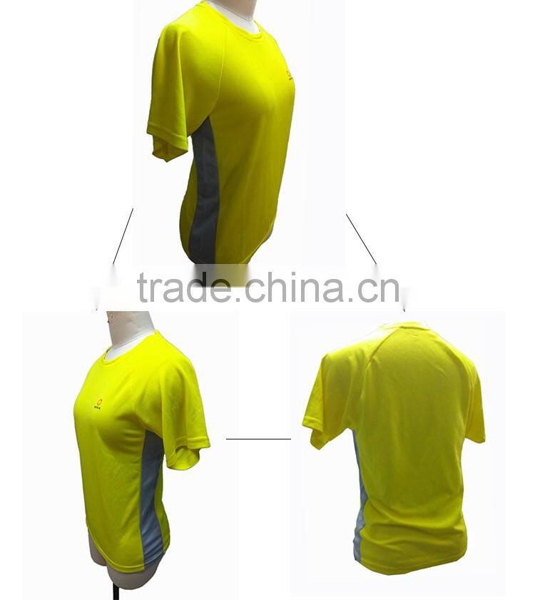 Wholesale Custom Printed Sports wear Women Sportswear T-shirt
