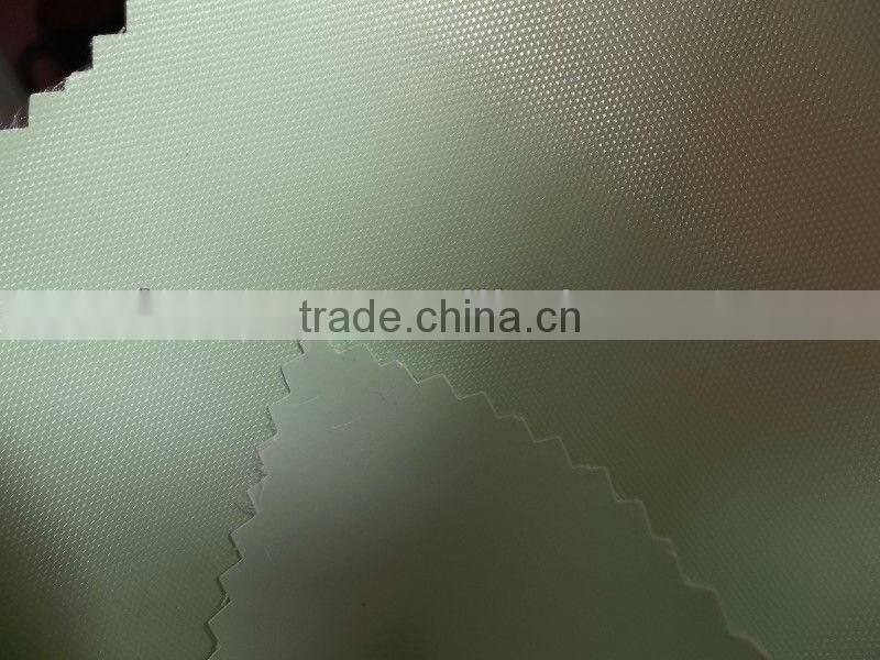 Polyester Oxford Fabric with PU/PVC/ULY Coated