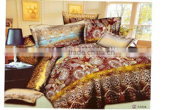 Best quality bedding set /luxury duvet cover set /3Dprint