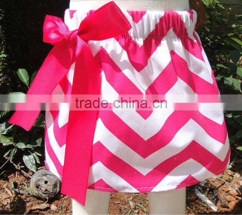 Pretty designed baby cotton A line skirts mini skirt