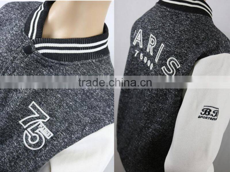 Children Boys Clothing Casual Style Children Baseball Hoodies For Kids