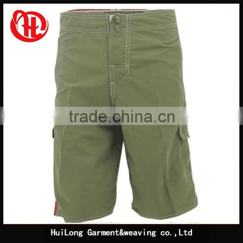 cheap short pants peach twill stock cargo men shorts