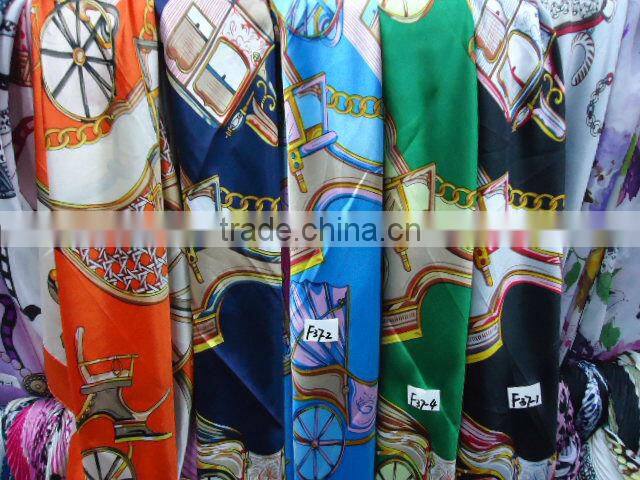 promotion satin Scarf square scarf 90*90 cm cheap square scarf