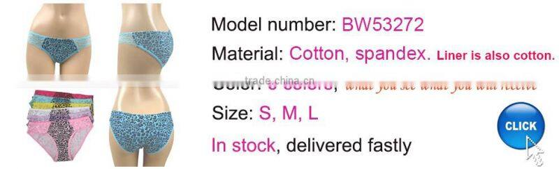 Tanga women cotton underwear