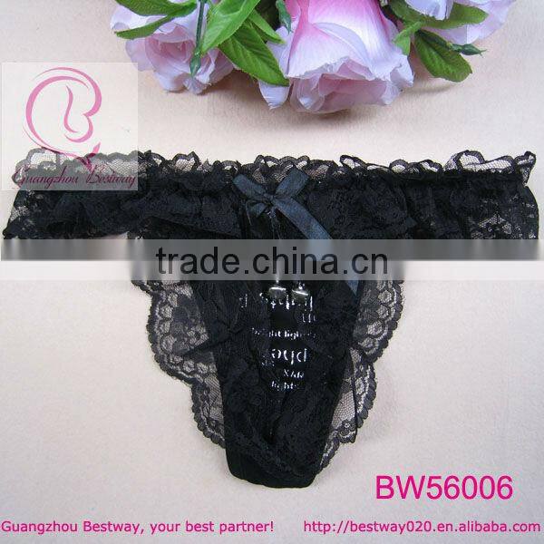 Sexy bell thong BW56006