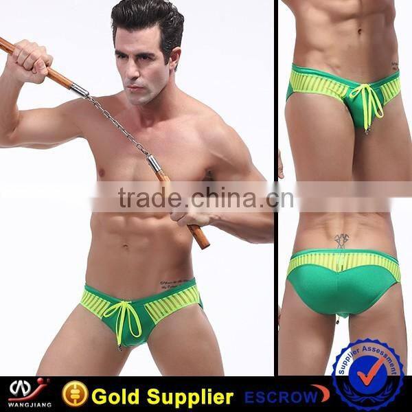 WJ man fashion design sex picture of swimwear for man underwear