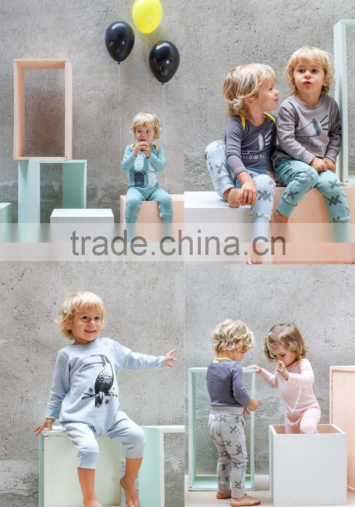 2015 new style fashional baby clothing sets wholesale kidswear