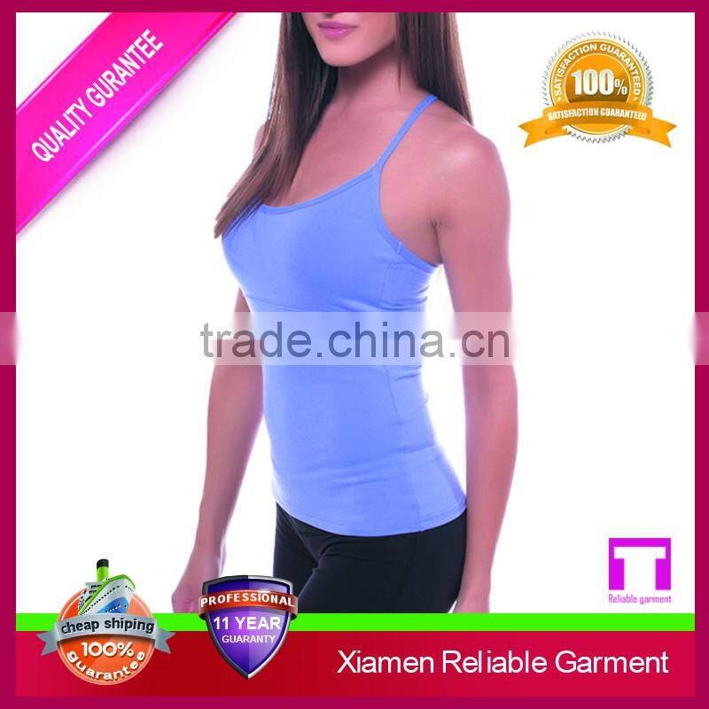 2016 women's blank drop armhole tank top,custom sport tank top