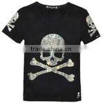 Sagittarius constellation strass hotfix motif tshirt design