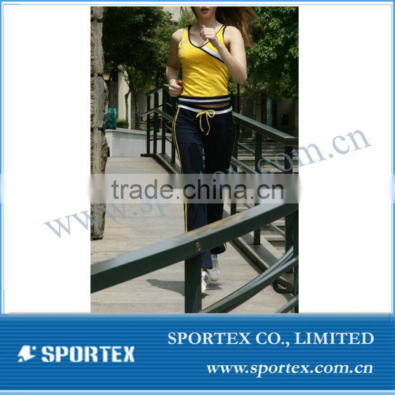 Comfortable&fashion sport suit for women, sport clothing set, sports wear #F7377 OEM