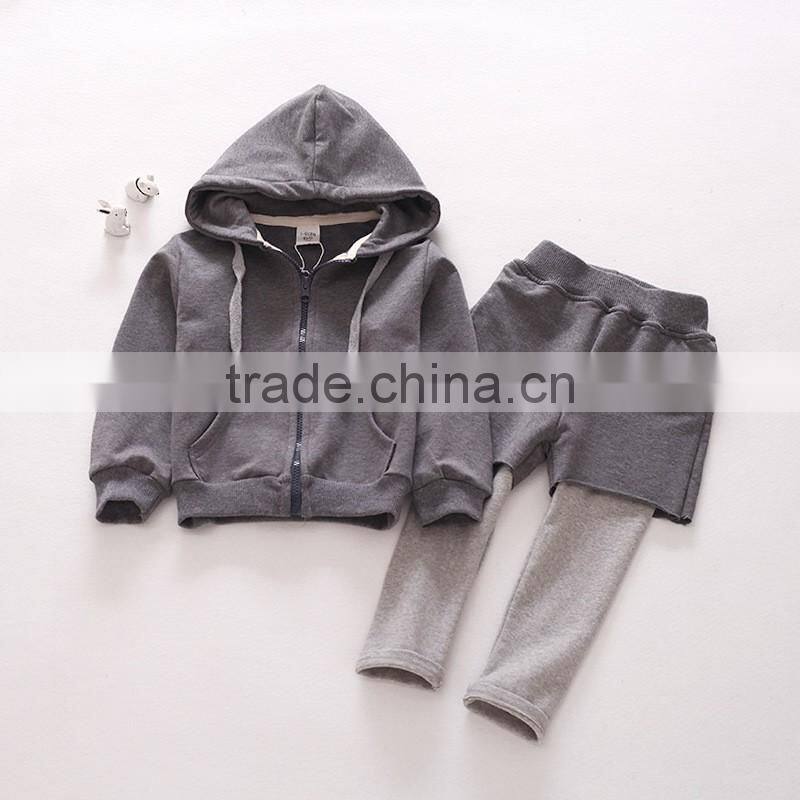 custom made cotton polyester children hoody wholesale boys sweat suits custom kids hoodie