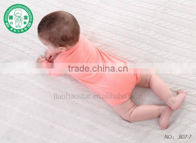 Long Sleeve Cotton Knitted Newborn Baby Clothes Romper