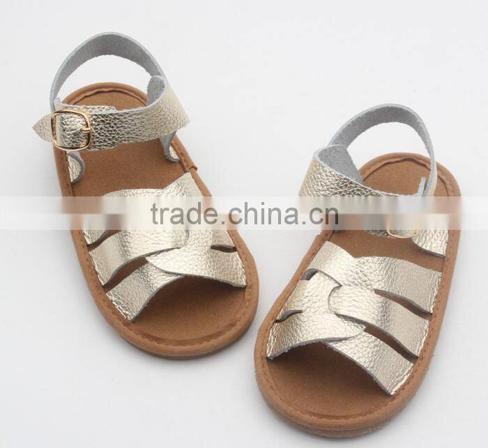 Skidproof rubber fancy lovely shoes kids children sandals